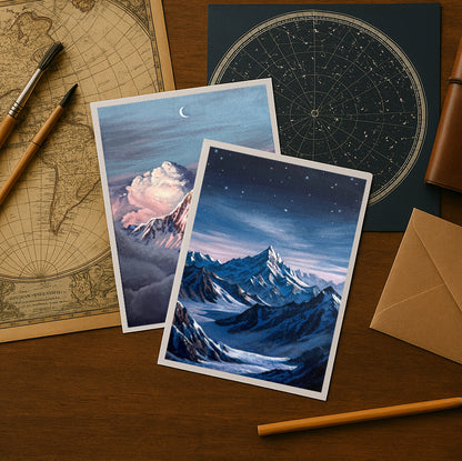 Wandering Worlds Print Club Subscription