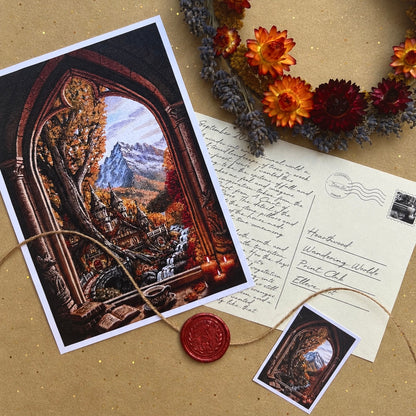 Wandering Worlds Print Club Subscription