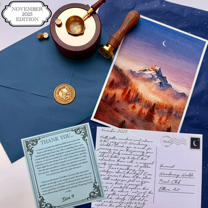 Wandering Worlds Print Club Subscription