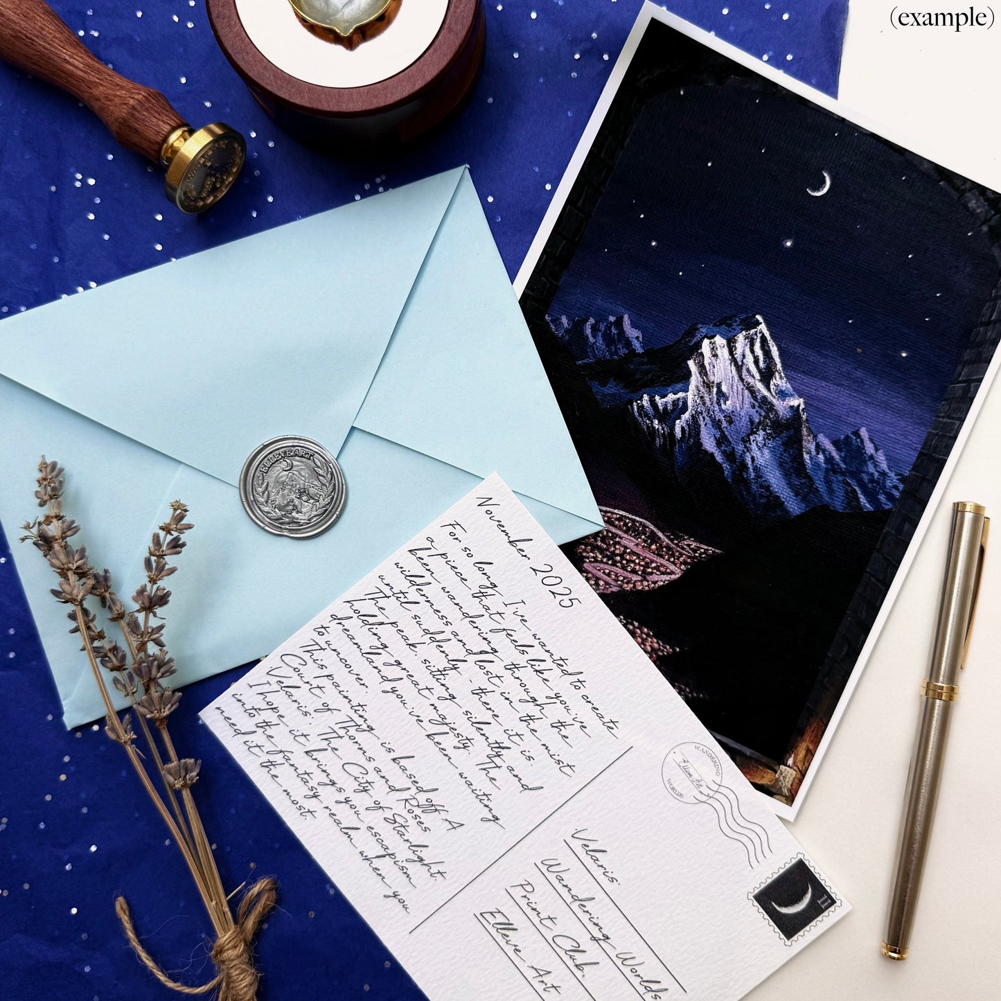 Wandering Worlds Print Club Subscription